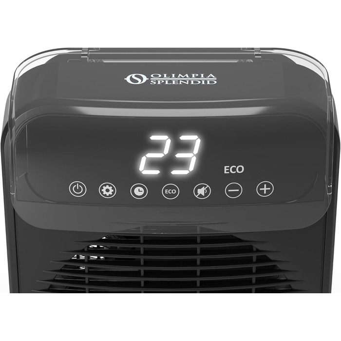 Теплова гармата Olimpia Splendid 99241 Caldo Tekno потужність до 2000 Вт, IP21, Eco-режим, для приміщень до 60 м