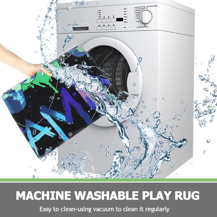 Килимок для ігрового контролера Capslpad 100x160см нековзний барвистий ігровий килимок з коротким ворсом друковані килимки для геймерів