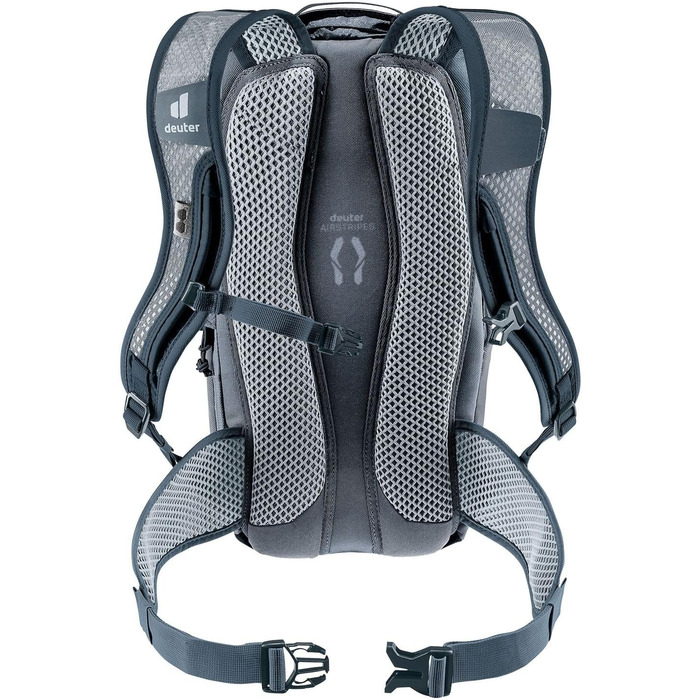 Велосипедний рюкзак Deuter Race 8 чорний, 8 л