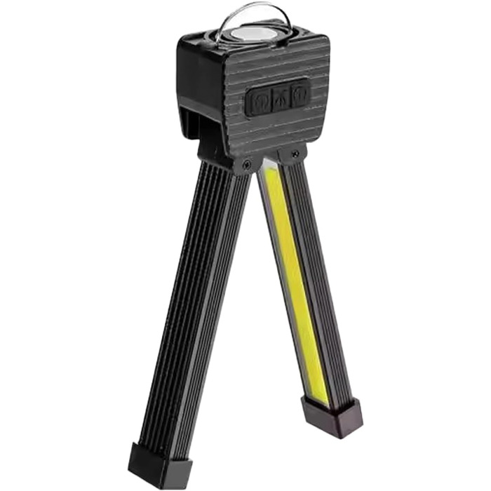 Ліхтарик для спортзалу адаптивне налаштування світла, портативний світильник для позування, складний, 7 рівнів, з регульованою яскравістю, водонепроникний, з гачком, ліхтарик для фітнесу, дому, кемпінгу, тренувань, бодібілдингу