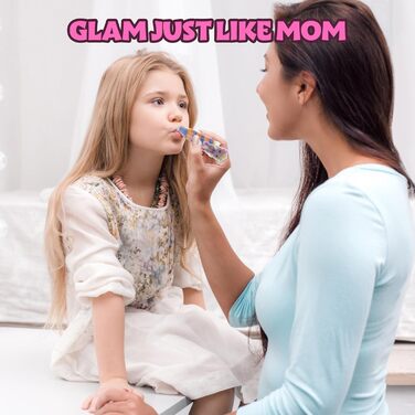 Набір рюкзаків із косметикою, включаючи бальзам для губ, лак для нігтів, пилочку для нігтів, банти для волосся, піжамні набори, макіяж, для дітей віком від 3 років, бантик-сюрприз Lol.