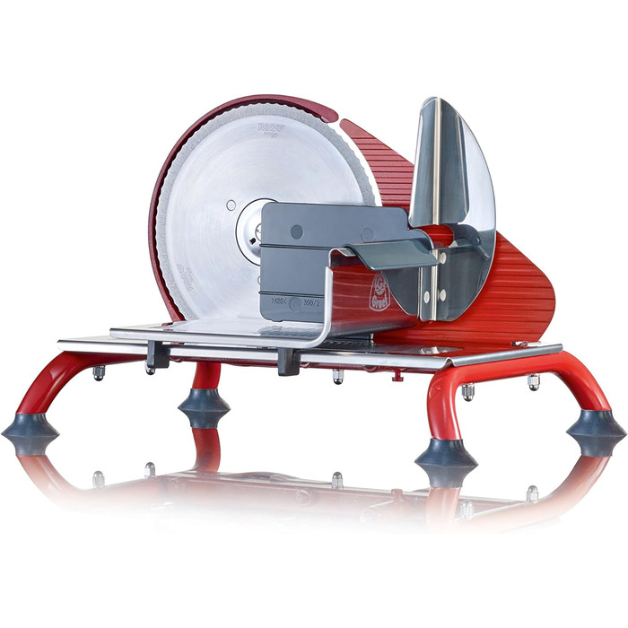 Нарізка для їжі Graef Manuelle H 93 H93EU червоний