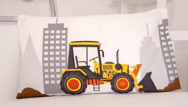 Комплект постільної білизни для немовлят BABY BEST, двосторонній мотив Jana Baustelle, підковдра 100x135см, наволочка 40x60см, фла