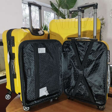 Валіза Swissbrand Ranger (L) Yellow (SWB_LHRAN002L)