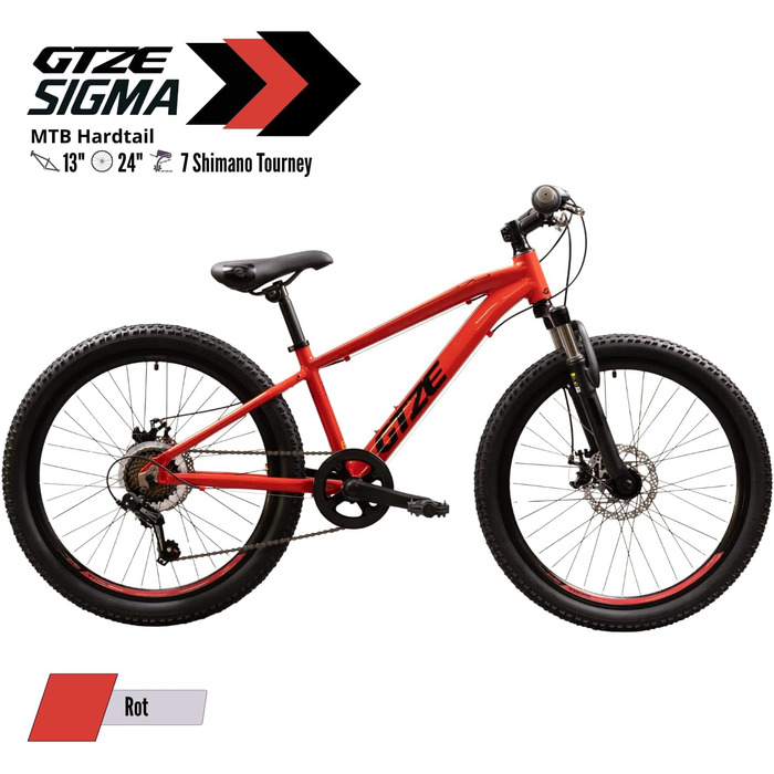 Велосипед для дітей та підлітків Goetze Sigma MTB Hardtail