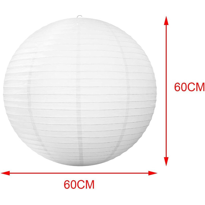 Абажур з рисового паперу AWHAO, круглий, паперовий ліхтар, сучасний абажур, підвісний абажур, кришка люстри для вечірки, вітальня, домашній інтер'єр, 60 смx60 см