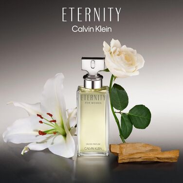Парфумерна вода Calvin Klein Eternity для жінок 50 мл (1 упаковка)