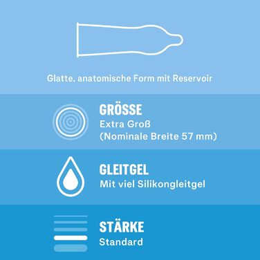 Презервативи Durex Real Feel XXL, 10 шт