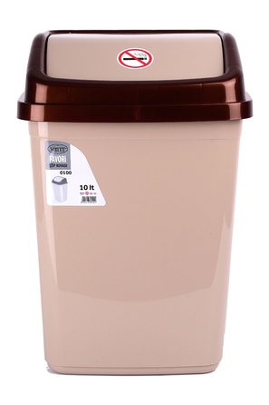 Контейнер для сміття Violet House Cappuccino (6672807)