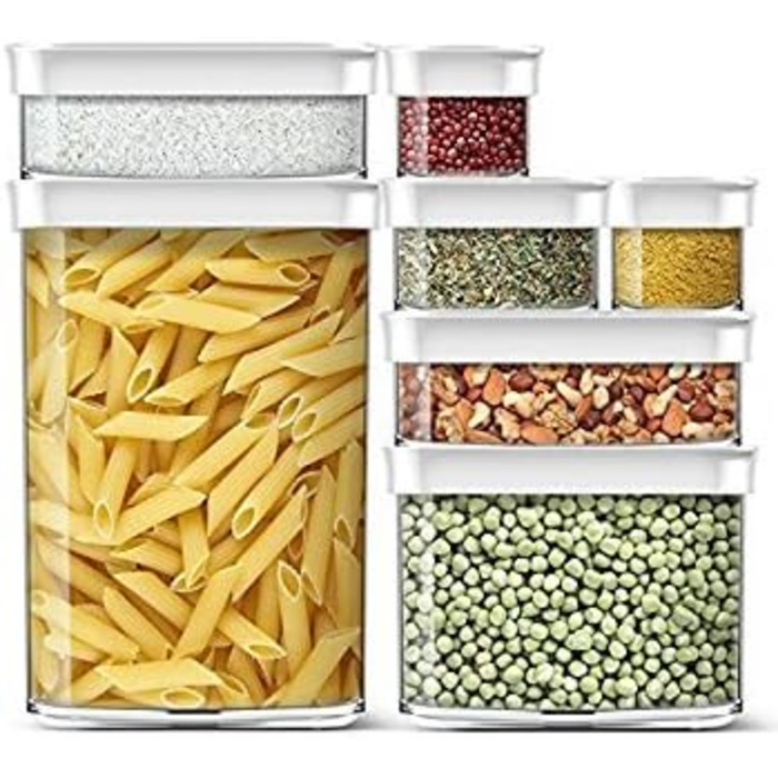 Контейнер для зберігання Emsa 514552 Optima Шейкер із розсувною кришкою 2,2 л Прямокутний 100 без мікробів Герметична пломба для свіжості 100 безпечний Білий/прозорий, 16 x 9,9 x 23,8 см Одинарний