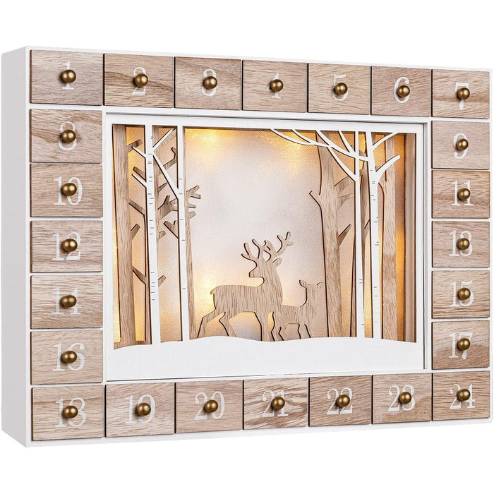 Адвент-календар для самостійного наповнення Spielwerk