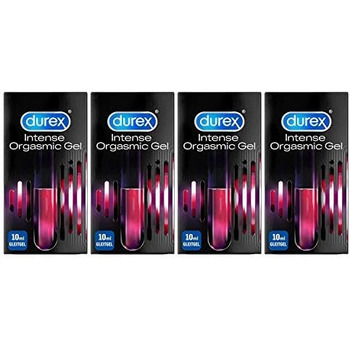 Гель для стимуляції жінок для більш інтенсивних оргазмів Durex Intense Orgasmic Gel 4 шт. 10мл