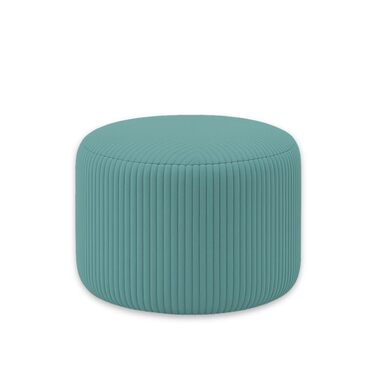 Ігровий пуф-мішок Chilly Pilley Cord, водонепроникний, знімний чохол з наповнювачем EPS, кругла подушка для сидіння для дітей та дорослих, багато кольорів на вибір (бірюзовий)