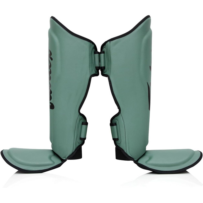 Щитки для гомілок Fairtex X Booster - FXB SG зелені/чорні XL