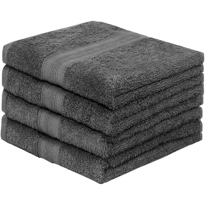 Текстиль GREEN MARK 10 TLG. Набір рушників FROTTIER з різними розмірами 4 шт. рушники для рук, 2 шт. рушники для душу, 2 шт. рушни