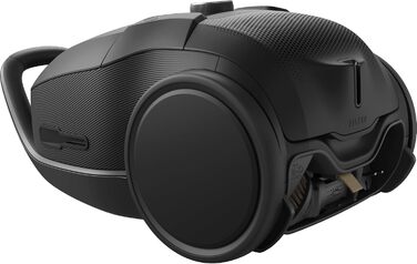 Пилосос із мішком AEG VX9-5-EBR, 650 Вт, оцінка Stiftung Warentest Gut 2,2