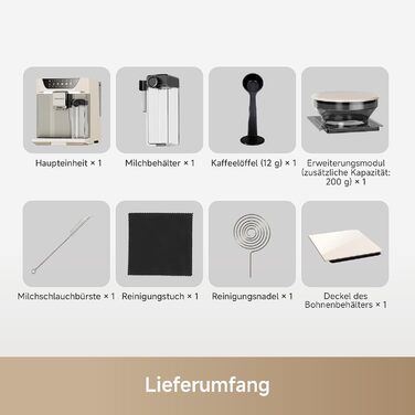 Кавомашина Dreame Ecceluxe Master з функцією Cold Brew одним натисканням