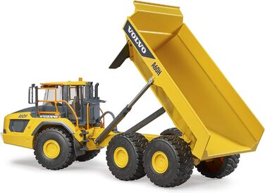 Самоскид Volvo A60H - 116 КОНСТРУКЦІЙНИЙ транспортний засіб будівельний майданчик самоскид іграшка, 02455 -