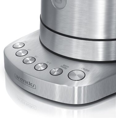 Чайник з нержавіючої сталі потужністю 3000 Вт з регулюванням температури - 4 обраних температурних режими - функція підтримання те