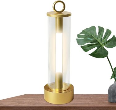 Ліхтарі для кемпінгу, підвісний портативний ліхтар із 3 режимами роботи - ліхтарі з USB-акумулятором ємністю 2000 мАг для кемпінгу, до 18 годин роботи Для дому, приміщень, спальні, вулиці, походів, скелелазіння, подорожей, золотистий