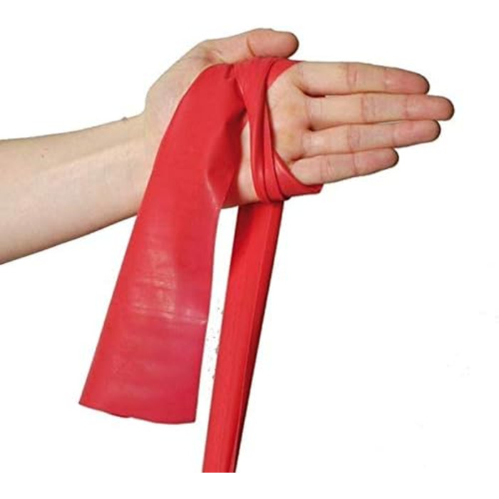 Еспандер Dittmann Bodyband (терапевтичний) 25 м червоний (середній)