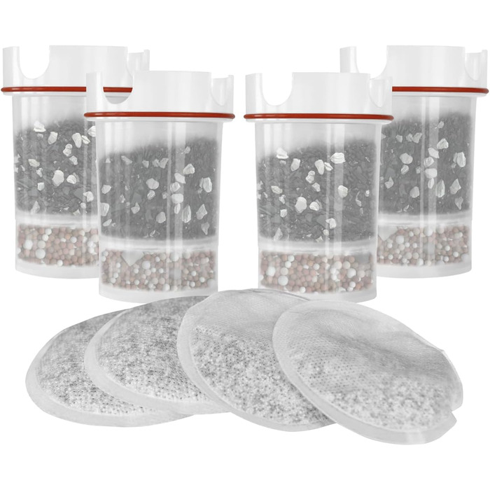 Картриджі фільтра для води MAUNAWAI Kini на 12 місяців - 4 шт. (річна упаковка)