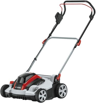 Аератор газону AL-KO SF 4036, ширина захвату 36 см, вал-аератор з 12 ножами, для площі до 250 м (без акумулятора/зарядного пристрою)