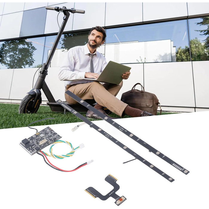 Контролер акумулятора BMS для електричного скутера Xiaomi M365, запчастини для плати BMS для електричного скутера