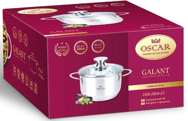 Каструля Oscar Galant (4.5 л) 22 см  (6911217)