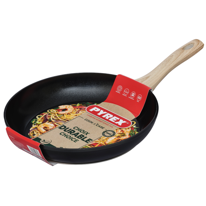 Сковорода Pyrex Cook&Care 28 см, класична (7120907)