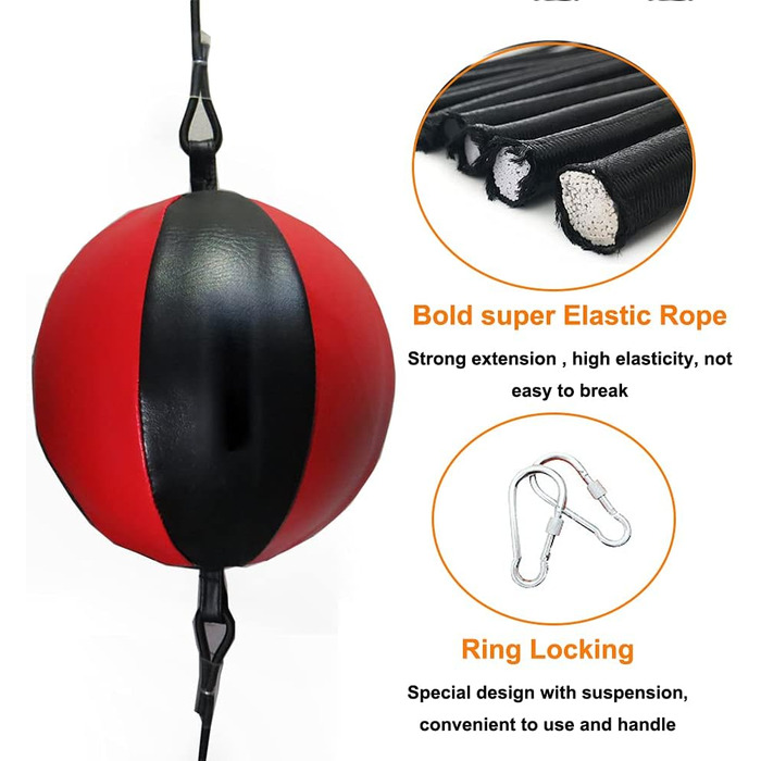 Подвійний кінець м'яч для пробивання м'яча боксерський м'яч боксерський м'яч боксерський м'яч боксерський м'яч набір MMA дорослих