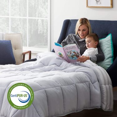 Матрац LUCID з холодної піни, охолоджувальний гель-настій - з бамбуковим вугіллям - сертифікований Oeko-Tex - тонкий матрац, висота 12 см, жорсткий H4, 180x200 см, білий 13 см 180 x 200 см