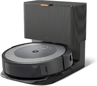Робот-пилосос iRobot Roomba Combo i5 (i5572) з автоматичною всмоктувальною станцією, з підтримкою WLAN, інтелектуальною навігацією