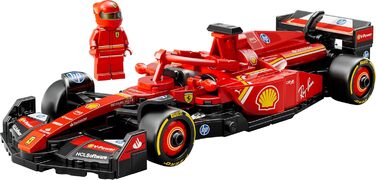Конструктор LEGO Speed Champions Ferrari SF-24 F1 Racing Car 77242, 275 деталей, гоночний болід