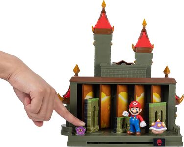 Ігровий набір Замок Баузера-молодшого Super Mario Bros. Wonder Deluxe