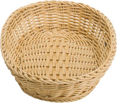Багатофункціональний кошик Westmark, підходить для готелів та ресторанів, овальний, приблизно 32 x 23 x 7 см, синтетичне волокно, Saleen Edition, світло-бежевий, 02010730101 Бежевий 29,6 x 20 x 1 см