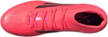 Жіночі футбольні бутси Adidas F50 Pro Mid, тверді, GroundSneakers 41 1/3 EU Turbo Aurora Black Platinum Metallic