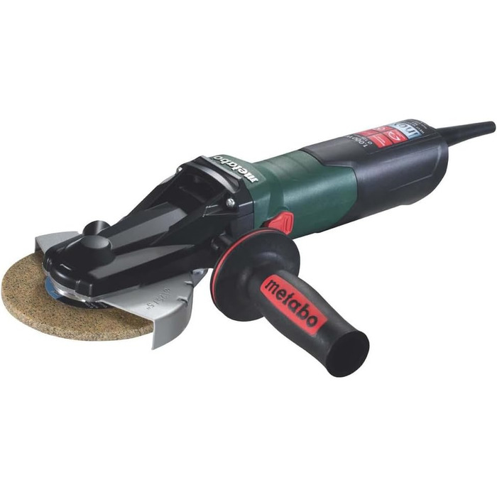 Кутова шліфувальна машина Metabo WEVF 10-125 Quick Inox (613080000) Картонна коробка, 1000 Вт, Ø диска 125 мм, швидкість холостого