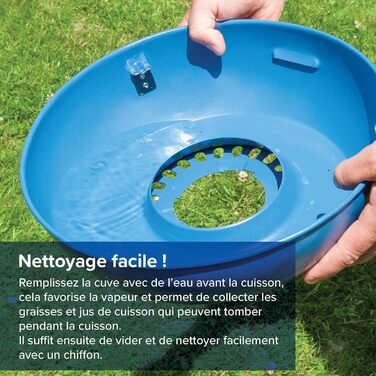 Невеликий гриль для кемпінгу, фестивалів або пікніків, з гнучкими можливостями приготування, газова плита з антипригарним покриття