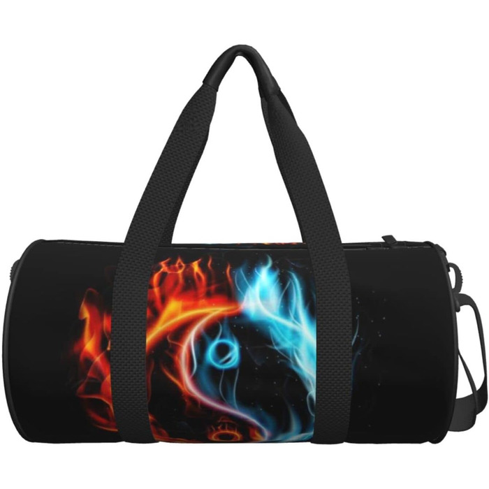 Спортивна дорожня сумка Інь-Янь, унісекс, для фітнесу та подорожей