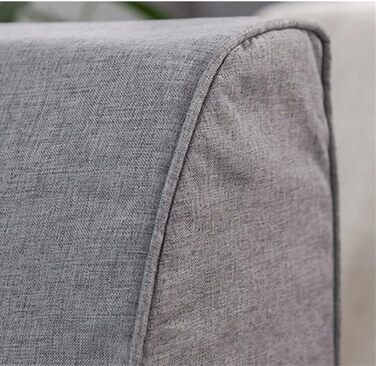 Подушка для спинки дивана YUR з товстої піни зі знімним чохлом, подушка для узголів&39я, подушка для підтримки попереку, велика спинка, подушка для читання, полегшує біль, темно-зелена