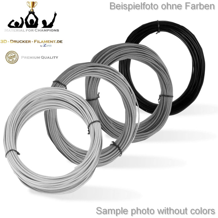 Філамент Proben PROBEN-BOX 1.75мм 150г (5х30г) PLA-СПЕЦІАЛЬНИЙ, 3D