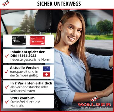 Автомобільна аптечка WALSER, автомобільна аптечка award very good*, автомобільна аптечка 2024, автомобільна аптечка, автомобільна