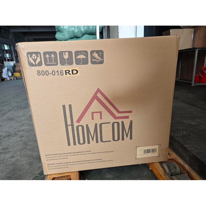 Машина для виробництва солодкої вати HOMCOM, проста у використанні машина для виробництва солодкої вати, для дорослих і дітей, нержавіюча сталь, PP, червоний