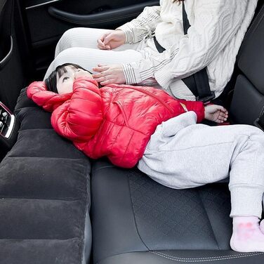 Автомобільний матрац для Dacia Duster 3 Hybrid 2017-2026. Надувні автомобільні матраци, надувний матрац для подорожей, кемпінгу та активного відпочинку.