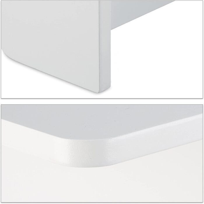 Дитячий комплект сидіння Relaxdays ALBUS з місцем для зберігання, 1 стіл та 2 стільці з дерева, дитячий набір столів для хлопчиків та дівчаток, білий, сучасний