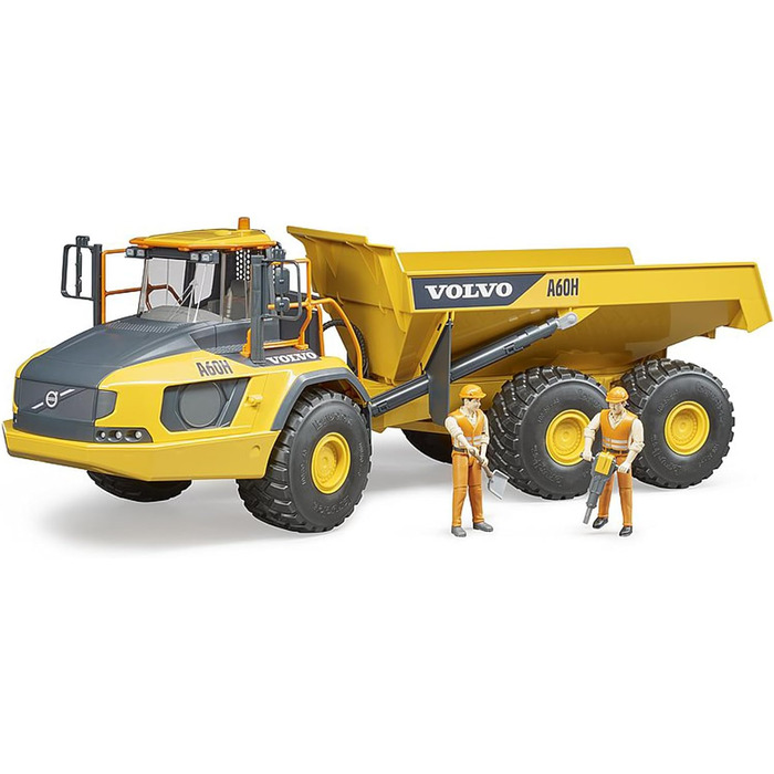 Самоскид Volvo A60H - 116 КОНСТРУКЦІЙНИЙ транспортний засіб будівельний майданчик самоскид іграшка, 02455 -
