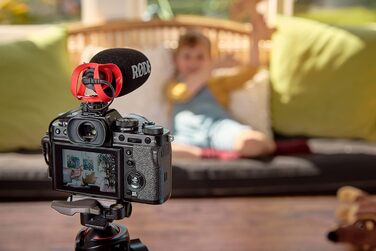 �DE VideoMicro II - Ультракомпактний рушничний мікрофон для камери або мобільного пристрою, з роз'ємом XLR Single
