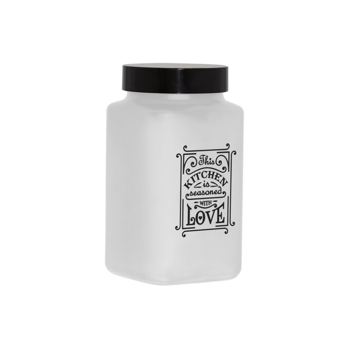 Банка Herevin Kitchen White Mat, 2.0 л (6708774)