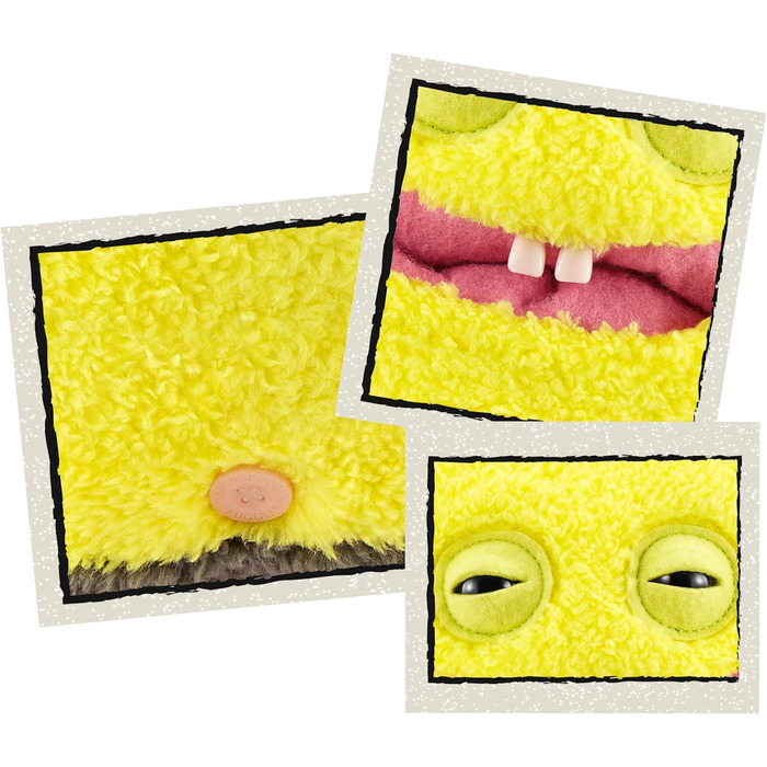 Плюшева іграшка FUGGLER x Губка Боб, Губка Боб, 23 см